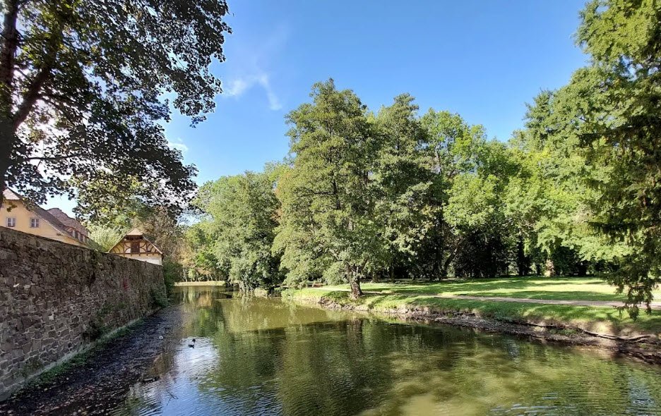 Schloßpark Ostrau, Petersberg, Germany, Germany